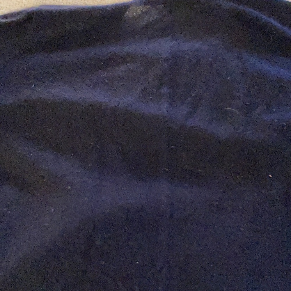The Row navy tunic sweater - Picture 4 of 7